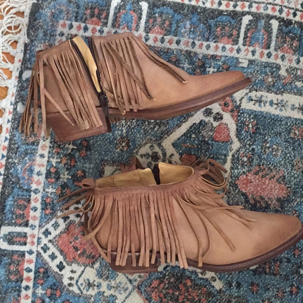 Free people booties!!